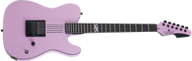 	Schecter DIAMOND SERIES Machine Gun Kelly Signature PT  Pink 6-String Electric Guitar 